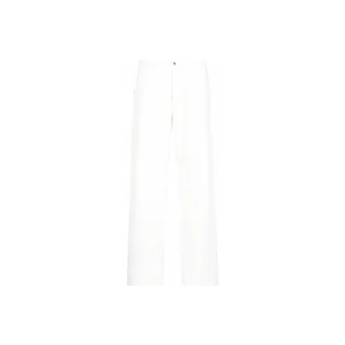 Bottega Veneta SS23 Джинсы Мужские Белые