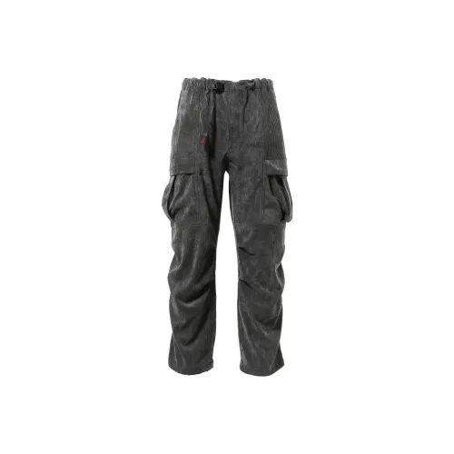 N.HOOLYWOOD Gray Мужские Карго Брюки