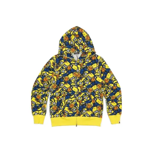 A BATHING APE Куртки Пальто Мужской Желтый