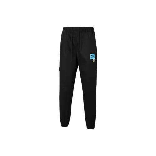 PUMA Черные Мужские Вязаные Спортивные Штаны