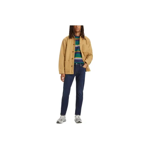 Levis Темно-синие мужские джинсы