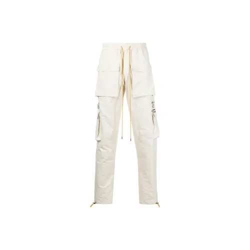 RHUDE Белый Мужской Карго Брюки