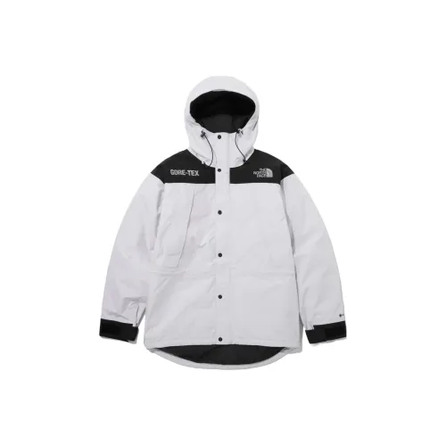 THE NORTH FACE Mountain Пуховики и зимние пальто Унисекс Черный Белый