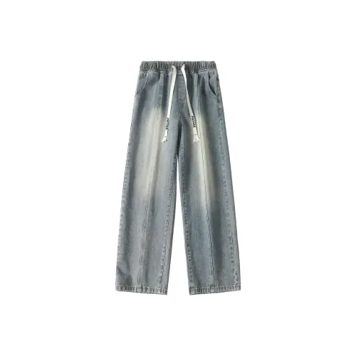 FAKE UINTAGE Унисекс Джинсы