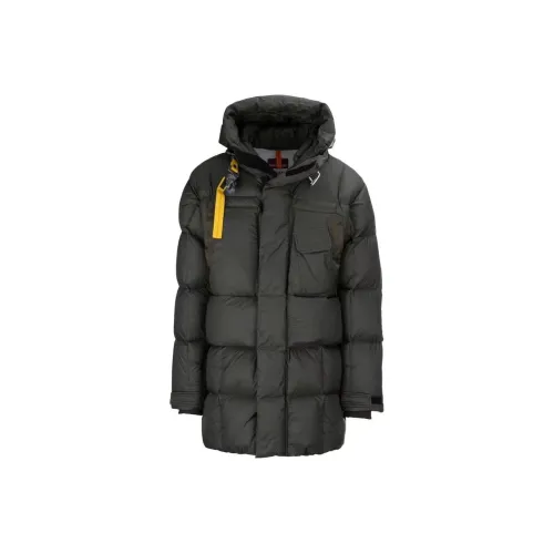 PARAJUMPERS Sikam Кленовый Зеленый Мужской Пуховик
