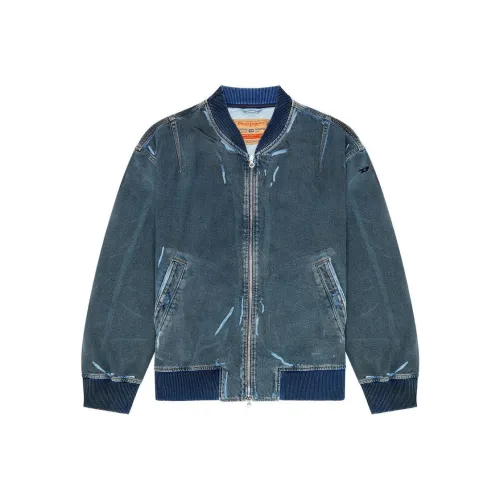 DIESEL Куртки и Пальто Мужской Темно-синий