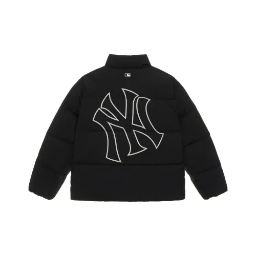 MLB New York Yankees Basic Collection 24FW Down Jacket Unisex Black
