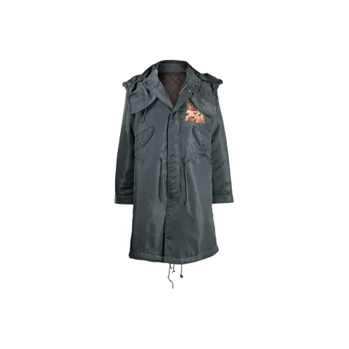 Undercover Серый Мужской Парки