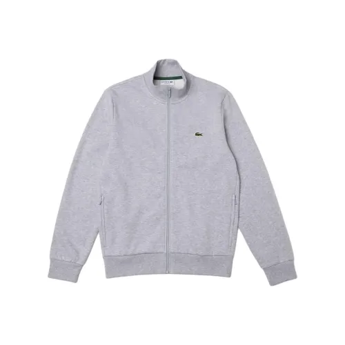 Куртки и пальто LACOSTE Collaboration Мужские Серые