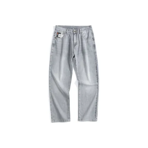 JUCY JUDY Джинсы Унисекс Ностальгический Синий