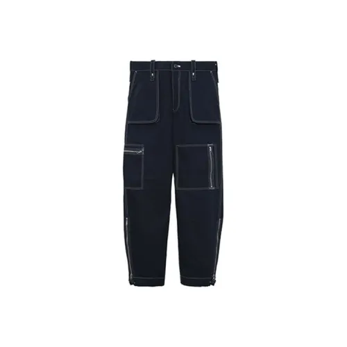 Cav Empt Морской Синий Мужские Джинсы