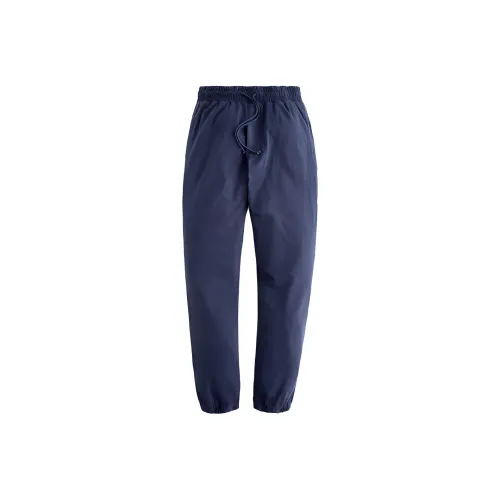 Kith Темный индиго Унисекс Вязаные Тренировочные брюки