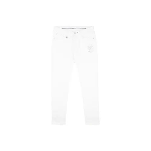 Raidy Boer Белый Мужской Джинсы