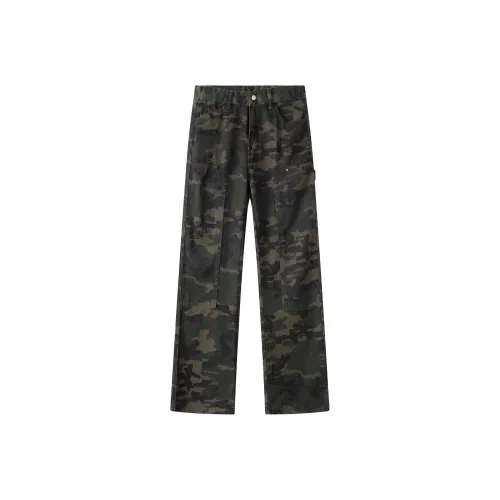 P8H9 Камуфляж Унисекс Джинсы