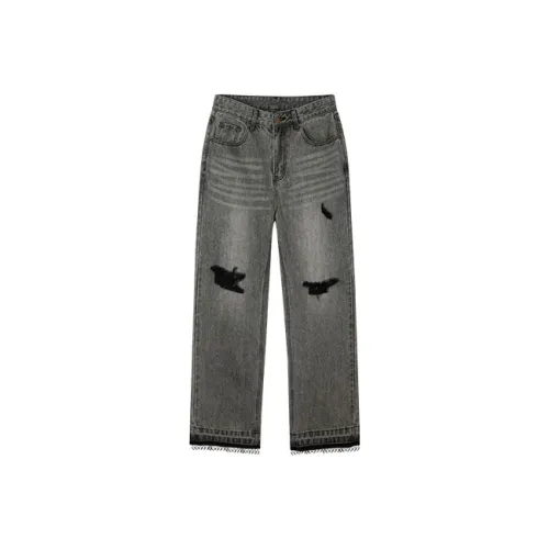 DANGEROUSPEOPLE Унисекс Джинсы