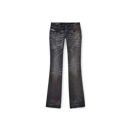 DIESEL Мужские черные джинсы