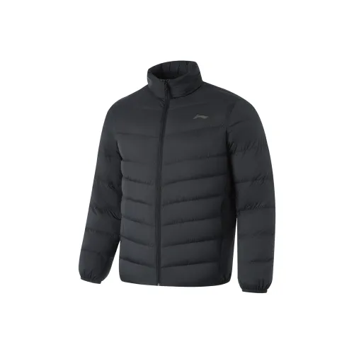 LINING Fitness Series Пуховик Мужской Черный