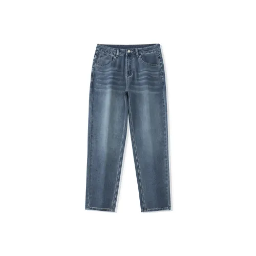 APUNCHLINEWORKSHOP Весенние и Летние Джинсы Мужские