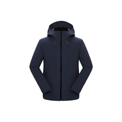 OZARK GEAR Пуховик Унисекс Темно-синий