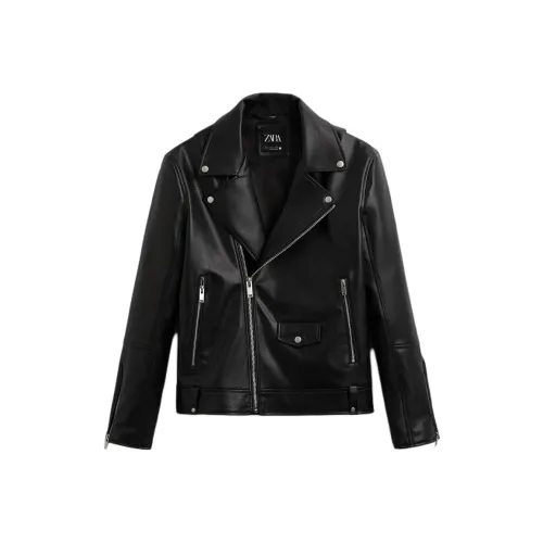 ZARA Куртки и Пальто Мужской Черный