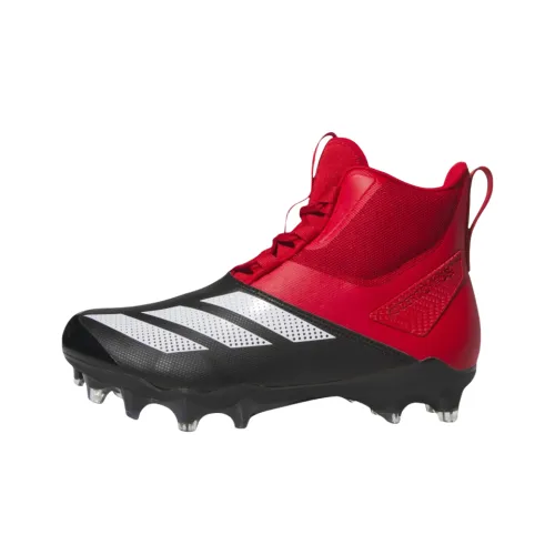 Adidas Adizero Chaos Slip-Resistant Abrasion-Resistant Футбольные бутсы Мужские Красный Черный