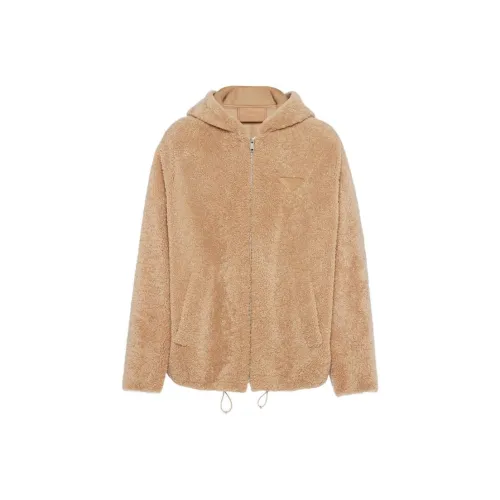 PRADA Snow Pink Мужская кожа и мех