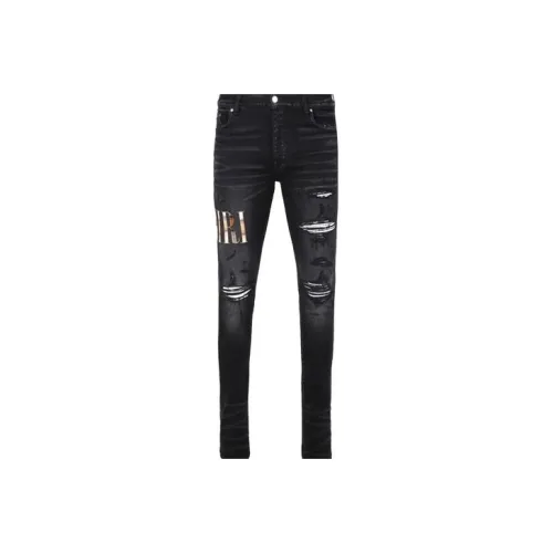 AMIRI Мужские черные джинсы