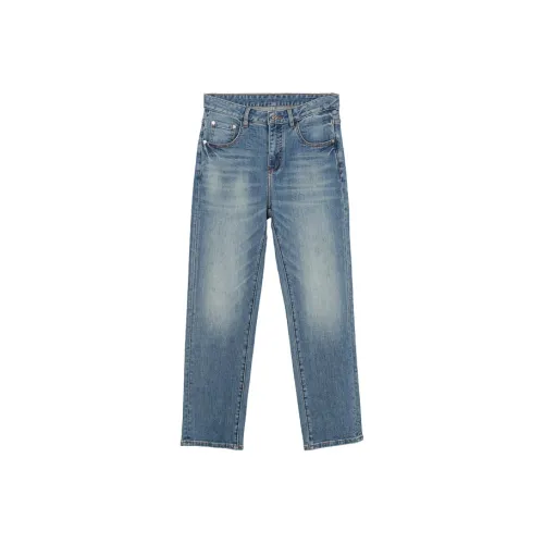 MOST Синий Мужской Джинсы