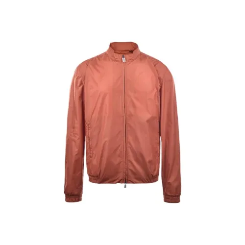Corneliani Куртки и Пальто Мужской Оранжевый Красный