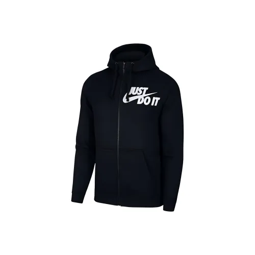 Nike Куртки и Пальто Мужской Черный