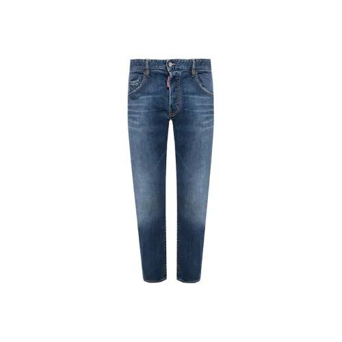 DSQUARED 2 Blue Men's Jeans DSQUARED 2 Синий Мужской Джинсы