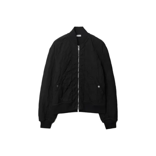 Burberry Хлопковый пуховик Мужской Черный