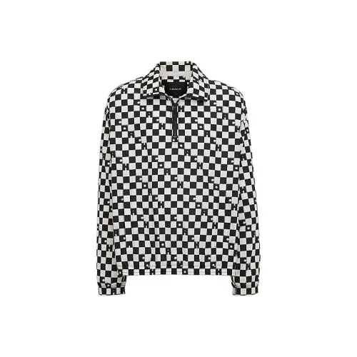 COACH SS24 Куртки и Пальто Мужской Черный