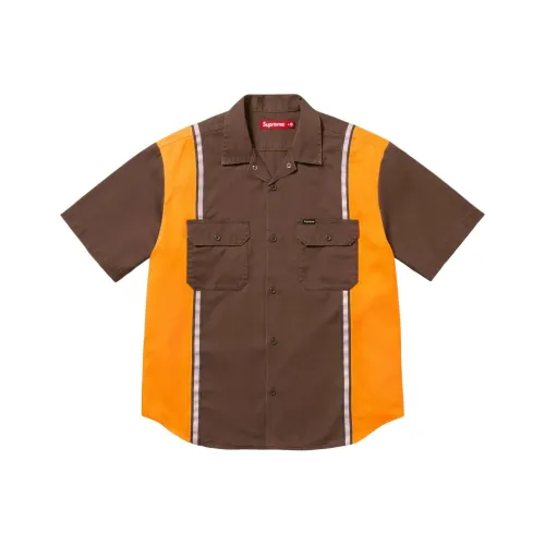 Supreme SS25 Унисекс Рубашки