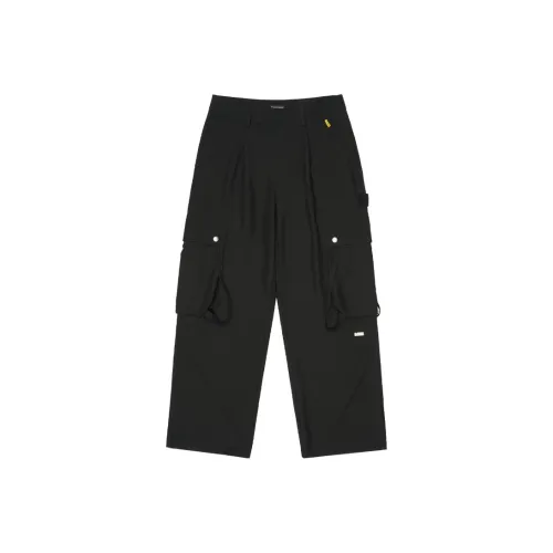 Randomevent Повседневные штаны Унисекс Черный