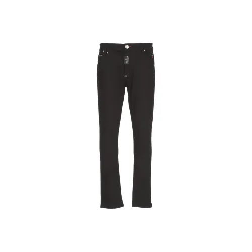 PHILIPP PLEIN Черные Мужские Джинсы