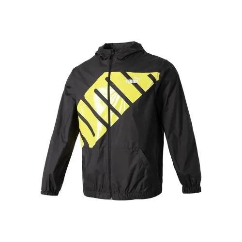 PUMA Куртки и Пальто Мужской Черный