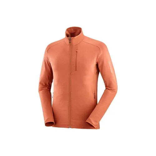 SALOMON Куртки и Пальто Мужской Оранжевый