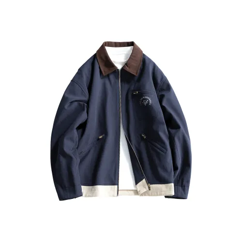 S.k. Manor Hill Куртки и Пальто Унисекс Серый Синий