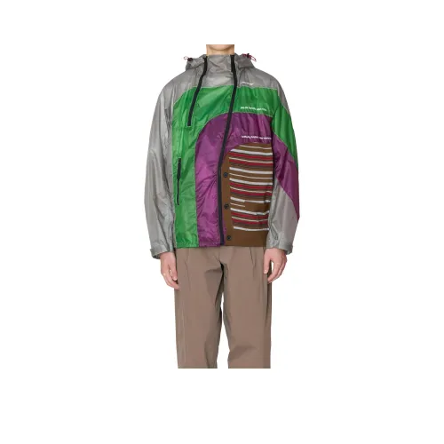 Колор SS24 Куртки и Пальто Мужской Светло-Серый