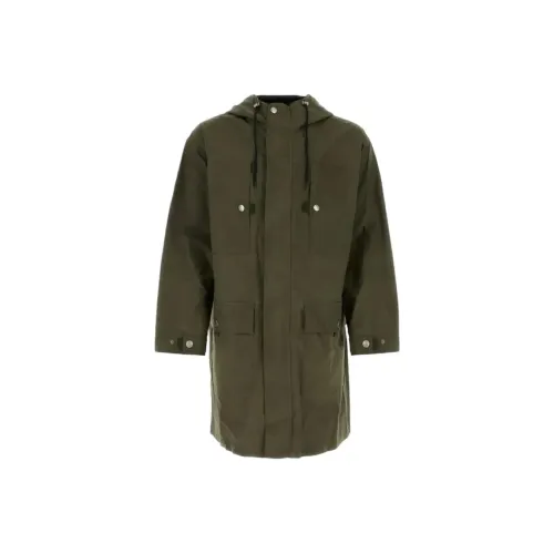 A.P.C. Joint Paragraph Army Green Мужской Парки
