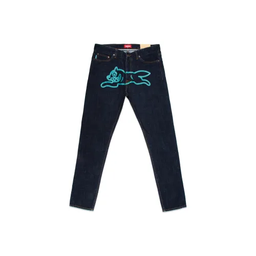 ICECREAM Джинсы Унисекс Темно-синий