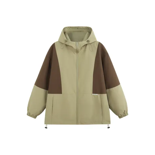 Endless Abyss Куртки и Пальто Унисекс Хаки