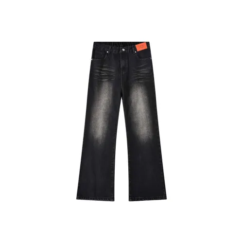 GEOFFREY B. SMALL Джинсы Унисекс Черный