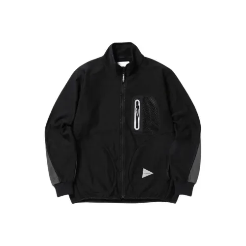 And Wander Куртки и Пальто Унисекс Черный