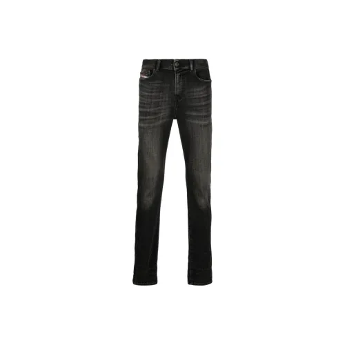 DIESEL Мужские черные джинсы