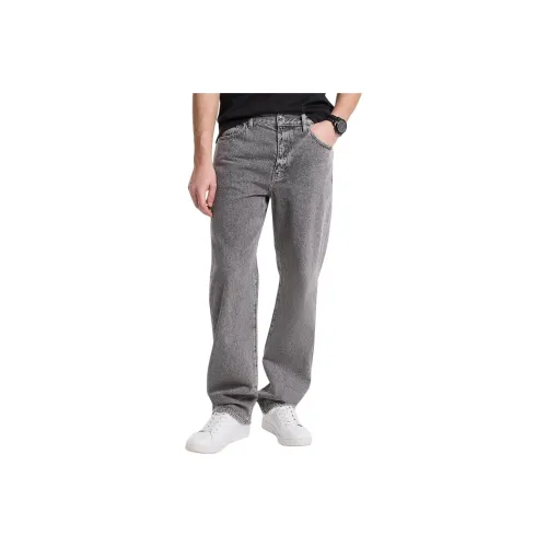 MICHAEL KORS Gray Men's Jeans MICHAEL KORS Серый Мужской Джинсы