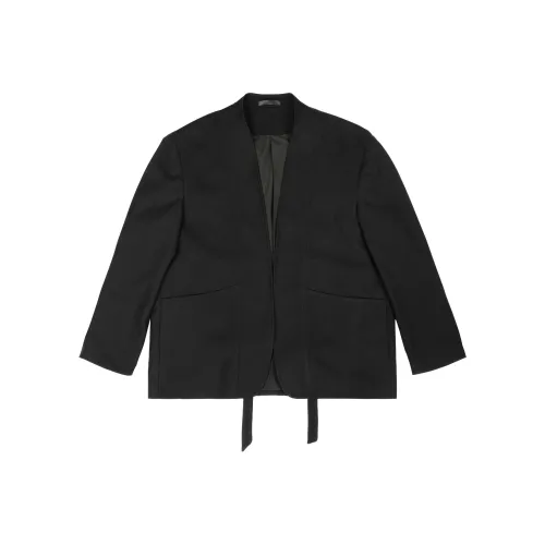 LIBERTY KOSTUME Куртки Пальто Мужской Fescue Черный