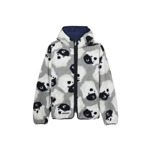 CHOCOOLATE NYD/Глубокий морской синий Унисекс Объемные куртки (пуфы)