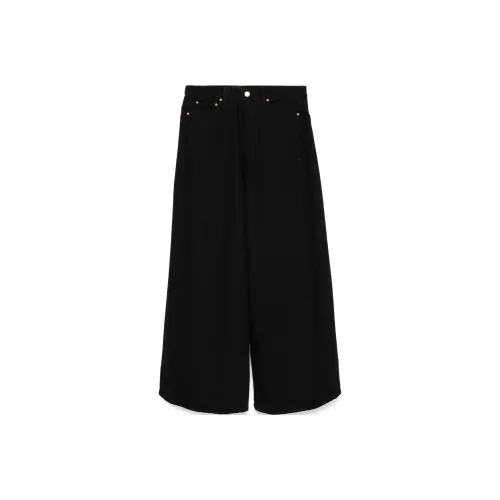 Vetements Черные Унисекс Джинсы